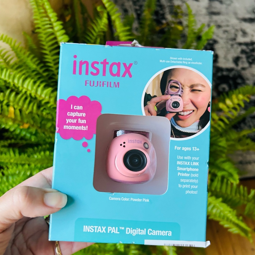 Fujifilm Instax PAL Pink Digital Camera